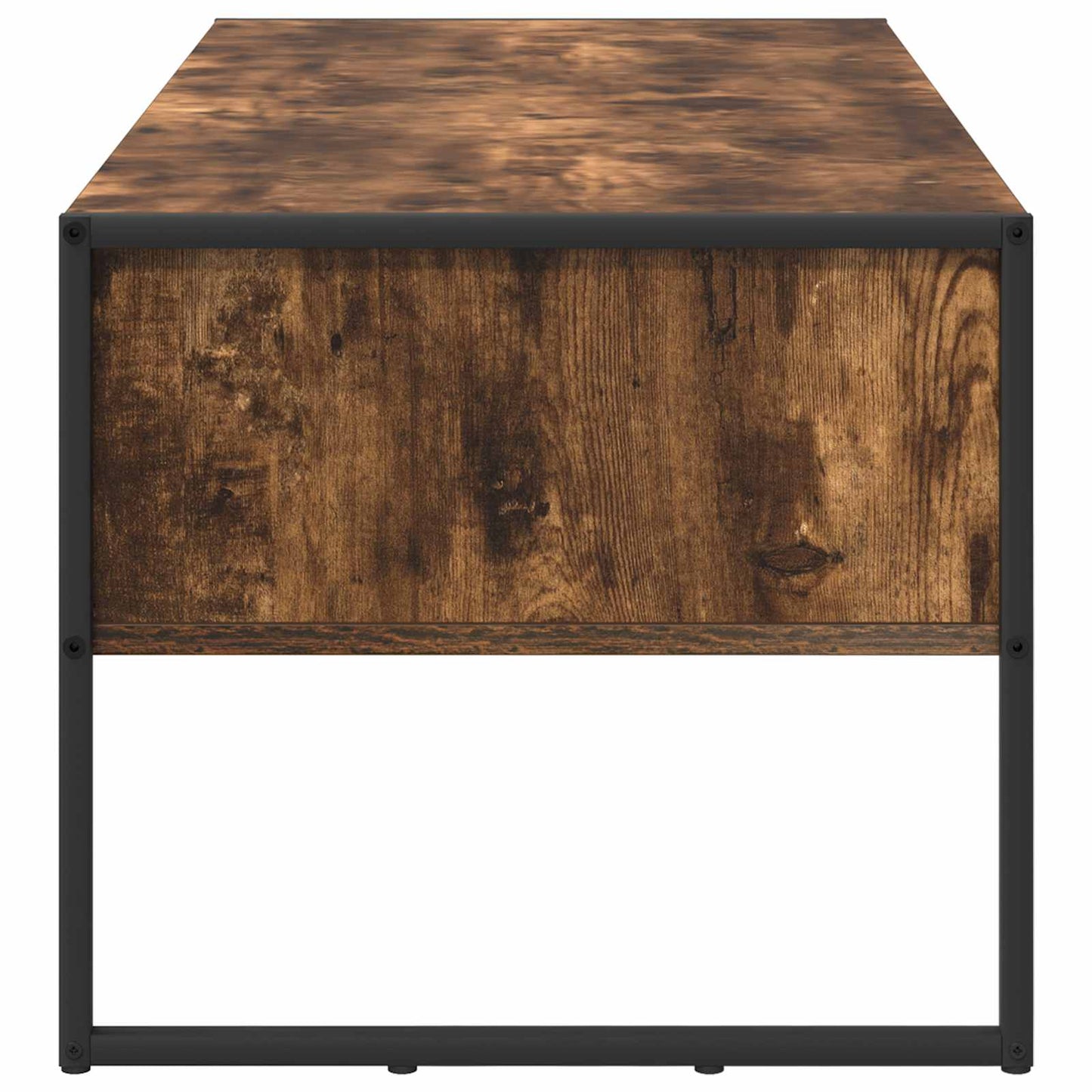 Dohányzóasztal Füstös tölgy 100 x 46 x 40 cm Szerelt Fa