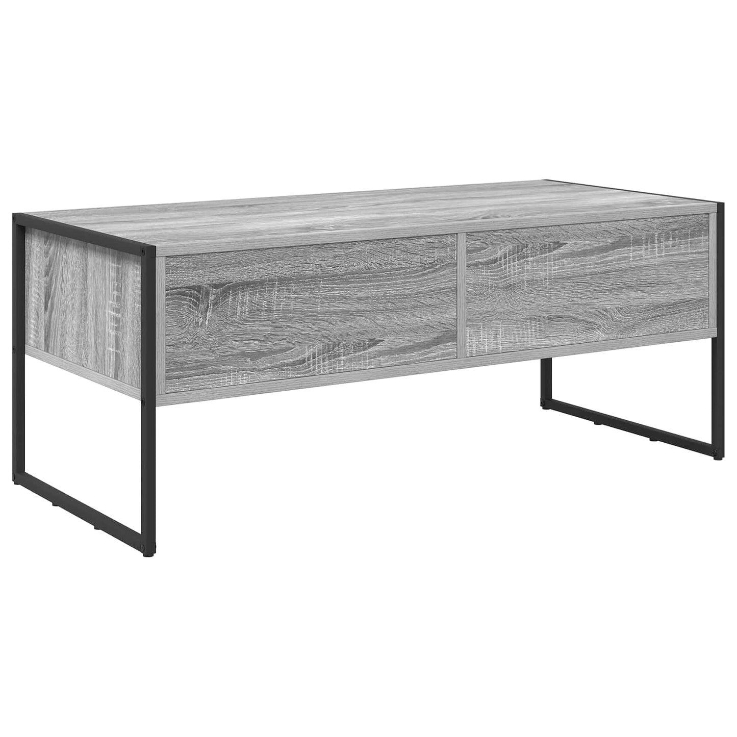 Dohányzóasztal Szürke Sonoma 100 x 46 x 40 cm Szerelt Fa