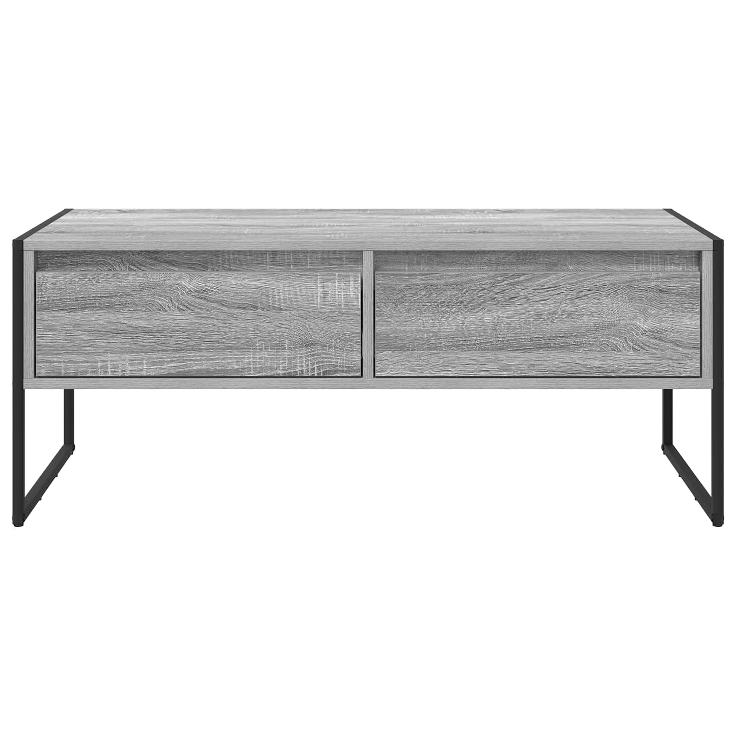 Dohányzóasztal Szürke Sonoma 100 x 46 x 40 cm Szerelt Fa