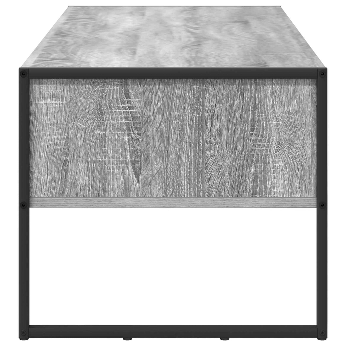 Dohányzóasztal Szürke Sonoma 100 x 46 x 40 cm Szerelt Fa