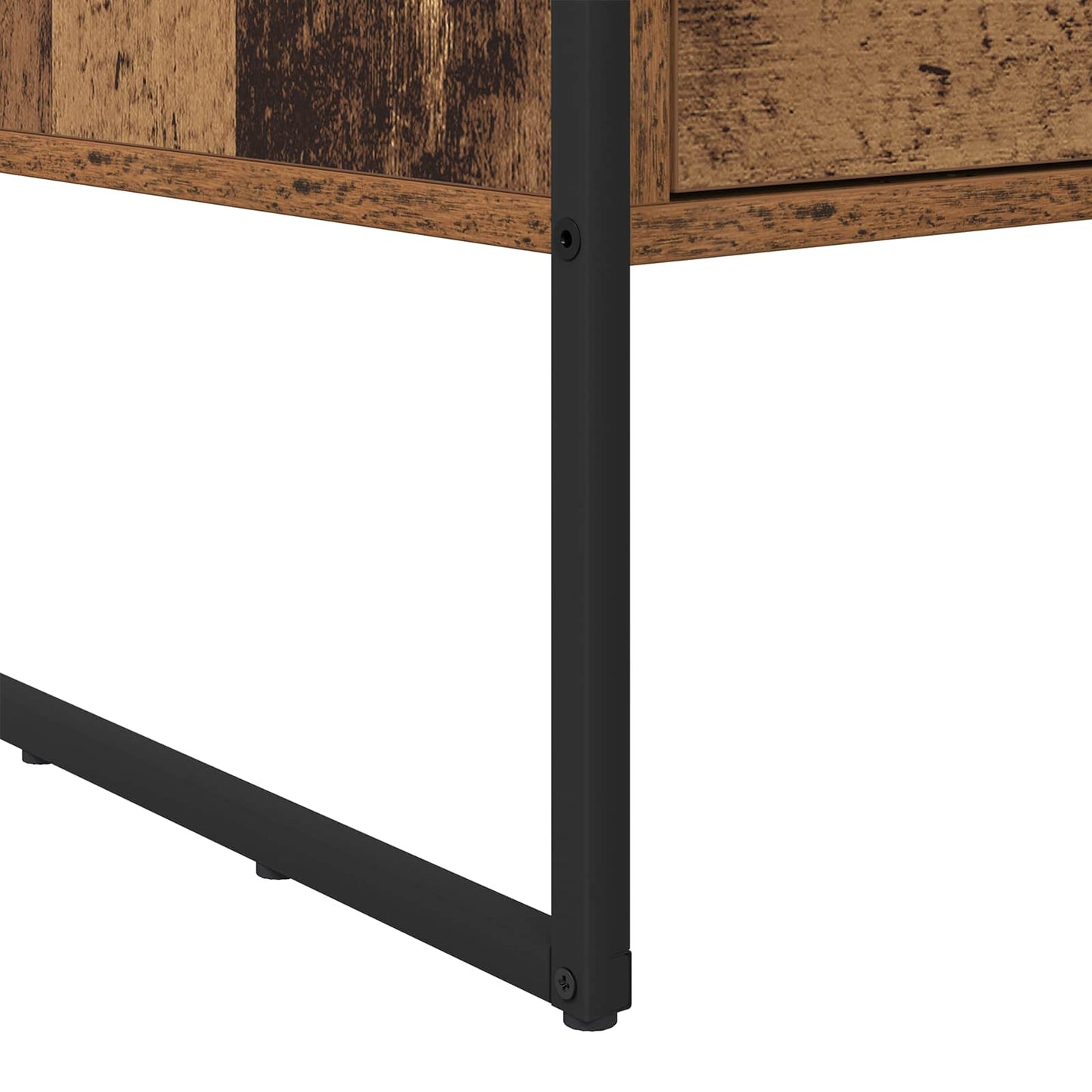 Dohányzóasztal Öreg fa 100 x 46 x 40 cm Szerelt Fa
