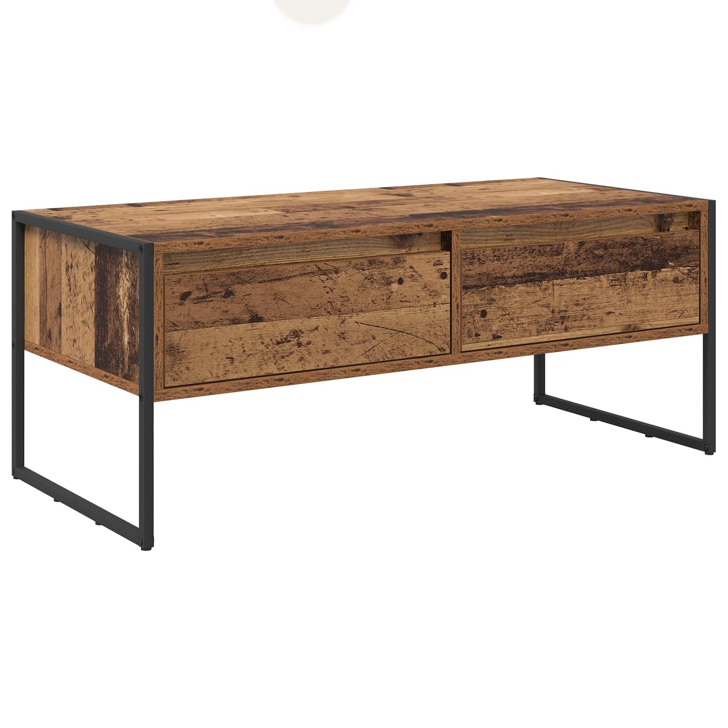 Dohányzóasztal Öreg fa 100 x 46 x 40 cm Szerelt Fa