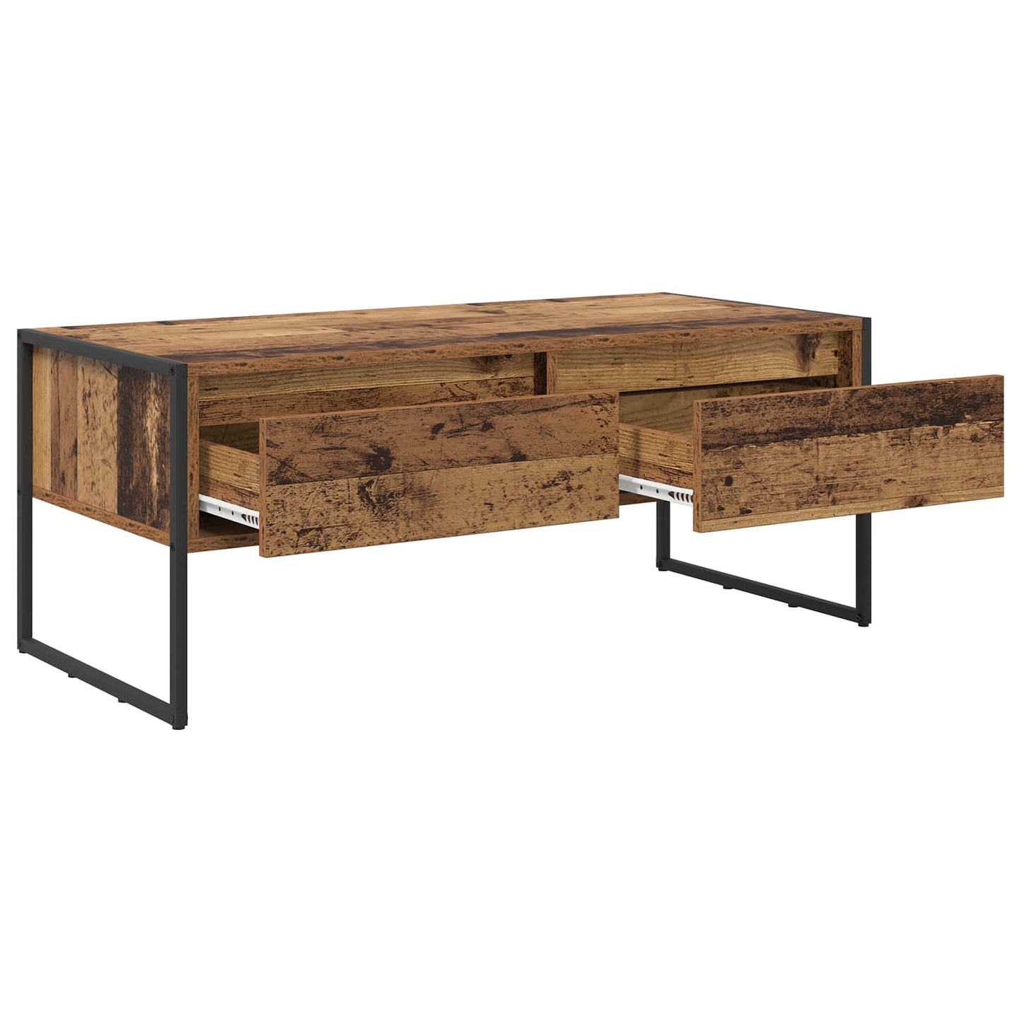 Dohányzóasztal Öreg fa 100 x 46 x 40 cm Szerelt Fa
