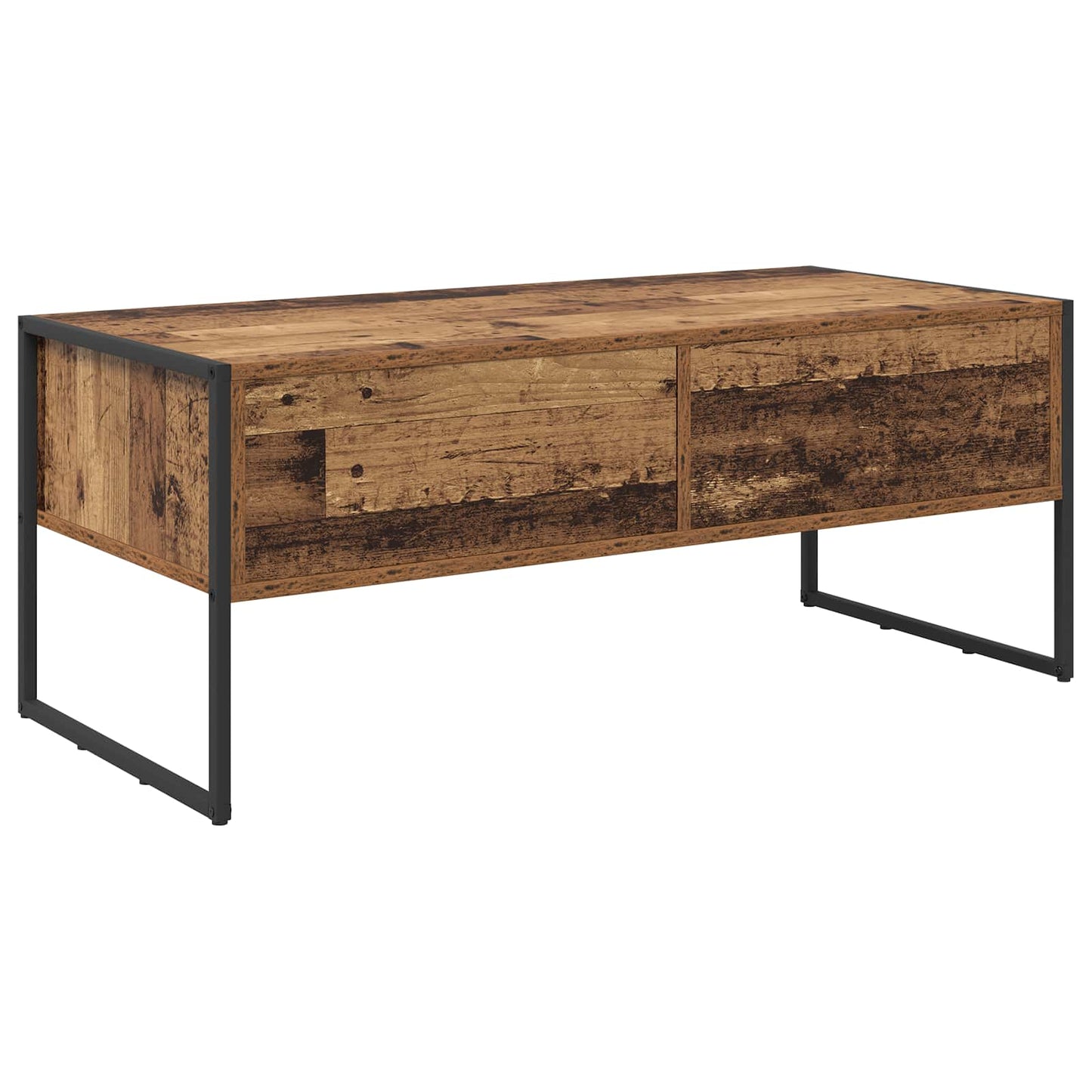 Dohányzóasztal Öreg fa 100 x 46 x 40 cm Szerelt Fa