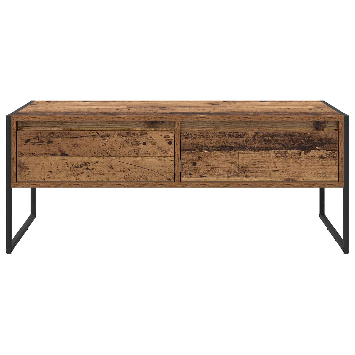 Dohányzóasztal Öreg fa 100 x 46 x 40 cm Szerelt Fa