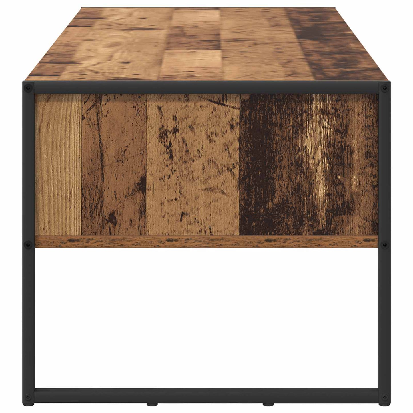 Dohányzóasztal Öreg fa 100 x 46 x 40 cm Szerelt Fa
