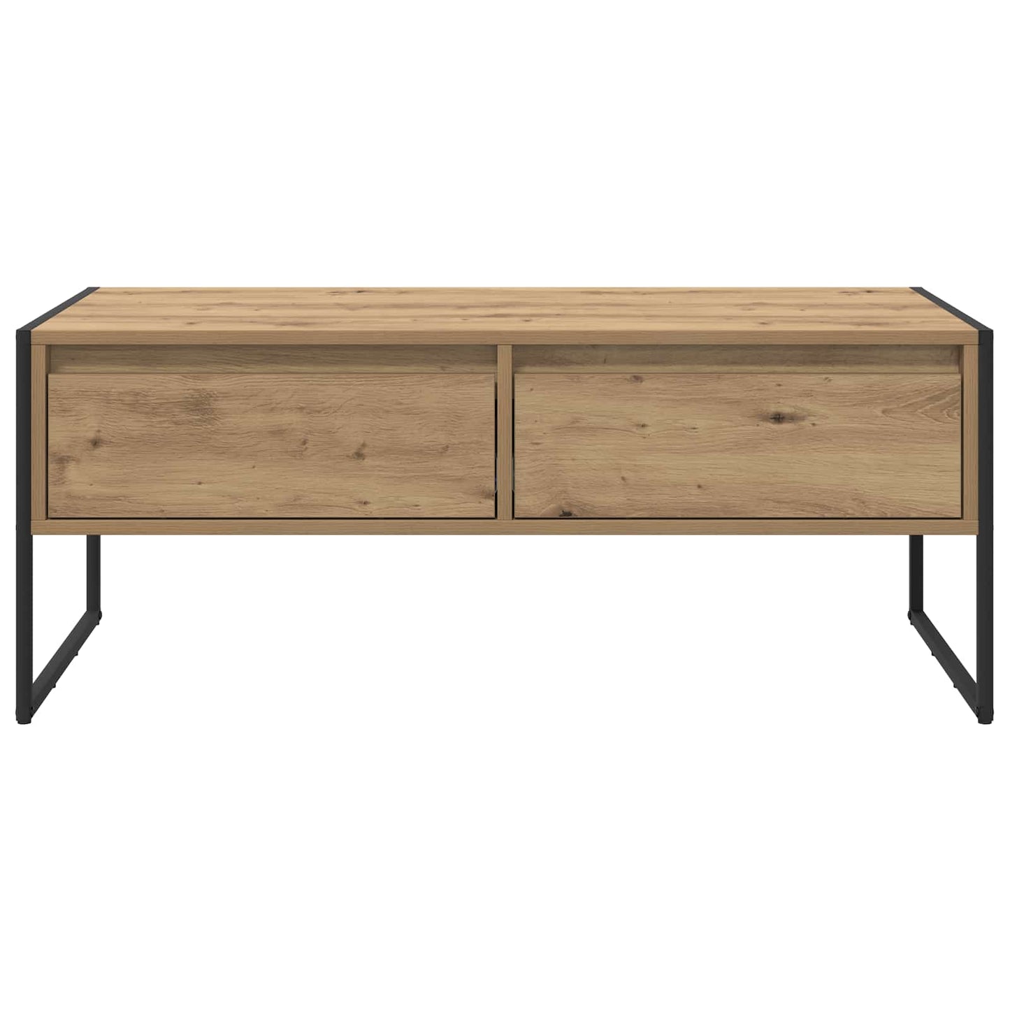 Dohányzóasztal Művészi tölgy 100 x 46 x 40 cm Szerelt Fa