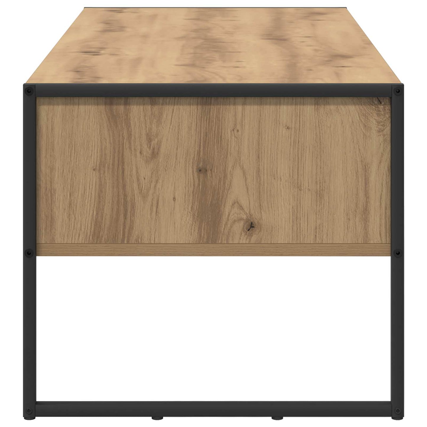Dohányzóasztal Művészi tölgy 100 x 46 x 40 cm Szerelt Fa