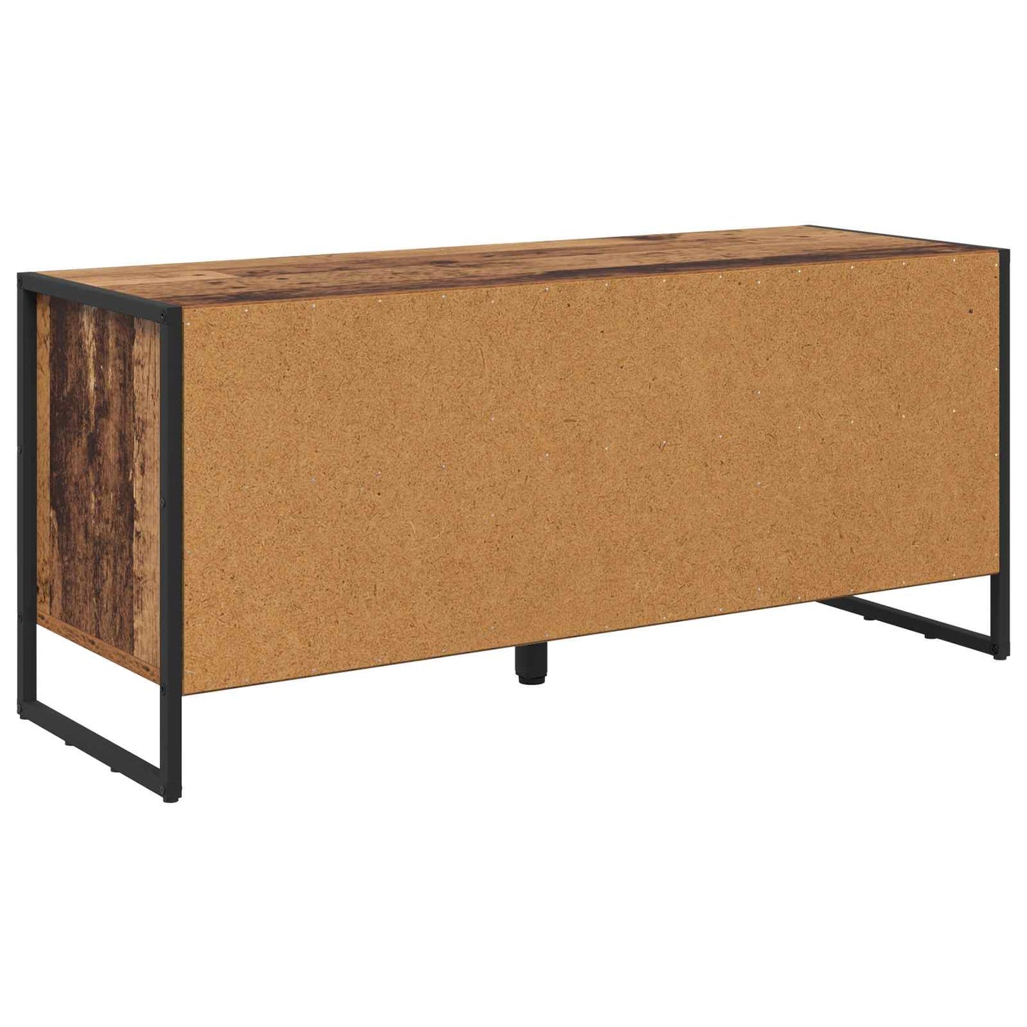 Cipőszekrény 100 x 35 x 44 cm Szerelt Fa Öreg fa