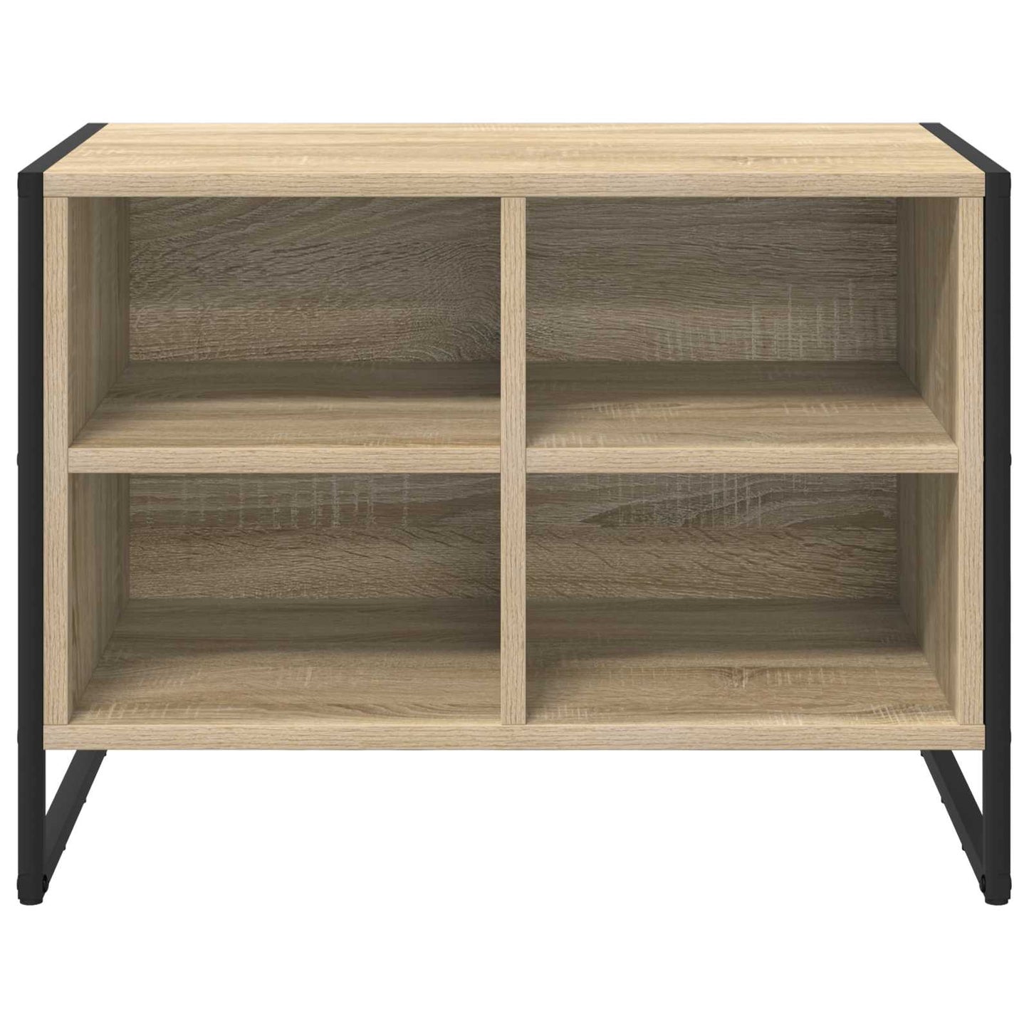 Cipőszekrény 60 x 35 x 44 cm Szerelt Fa Sonoma
