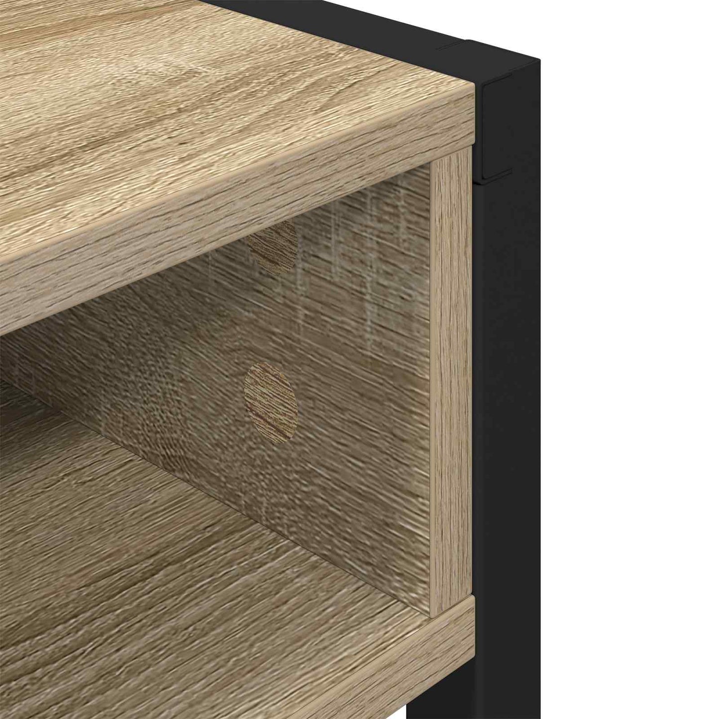 Asztal Sonoma Szerelt Fa 100 x 50 x 75 cm