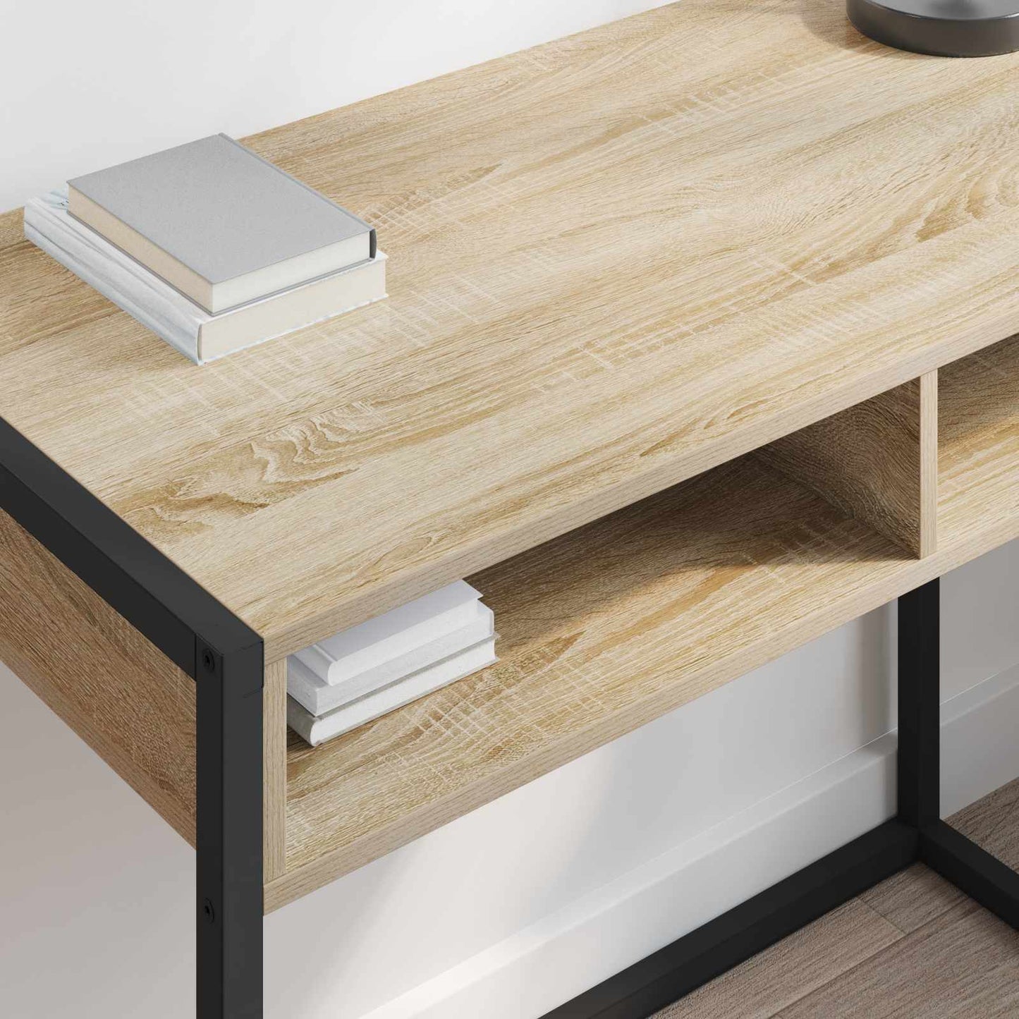 Asztal Sonoma Szerelt Fa 100 x 50 x 75 cm