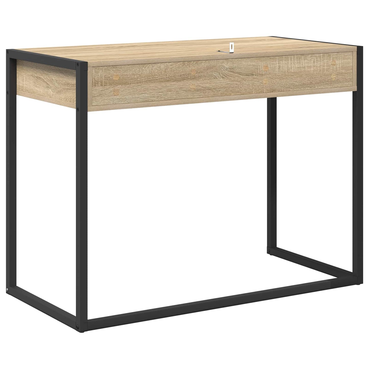 Asztal Sonoma Szerelt Fa 100 x 50 x 75 cm
