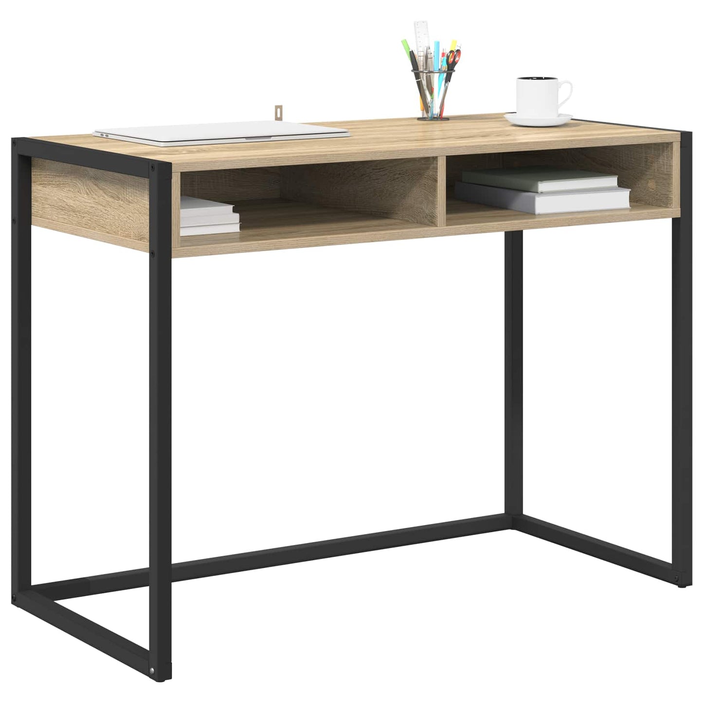 Asztal Sonoma Szerelt Fa 100 x 50 x 75 cm