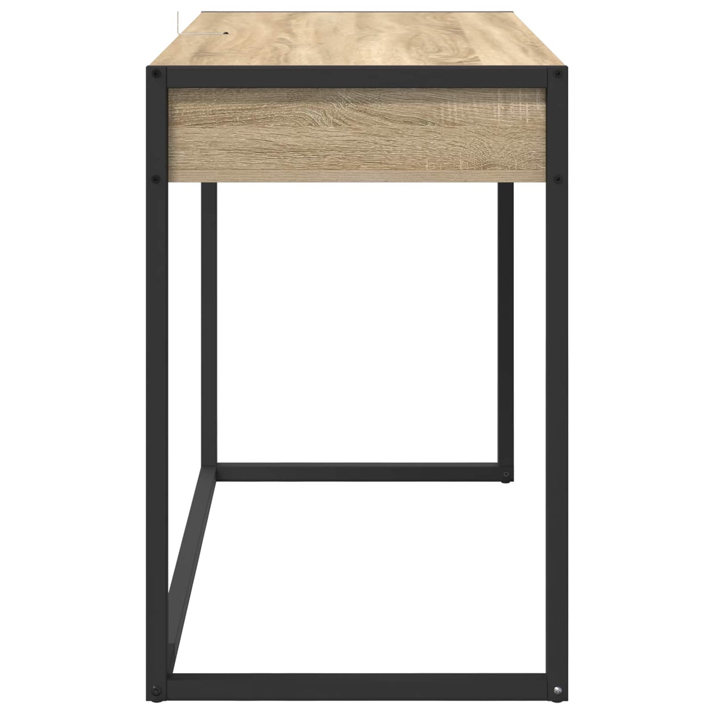 Asztal Sonoma Szerelt Fa 100 x 50 x 75 cm
