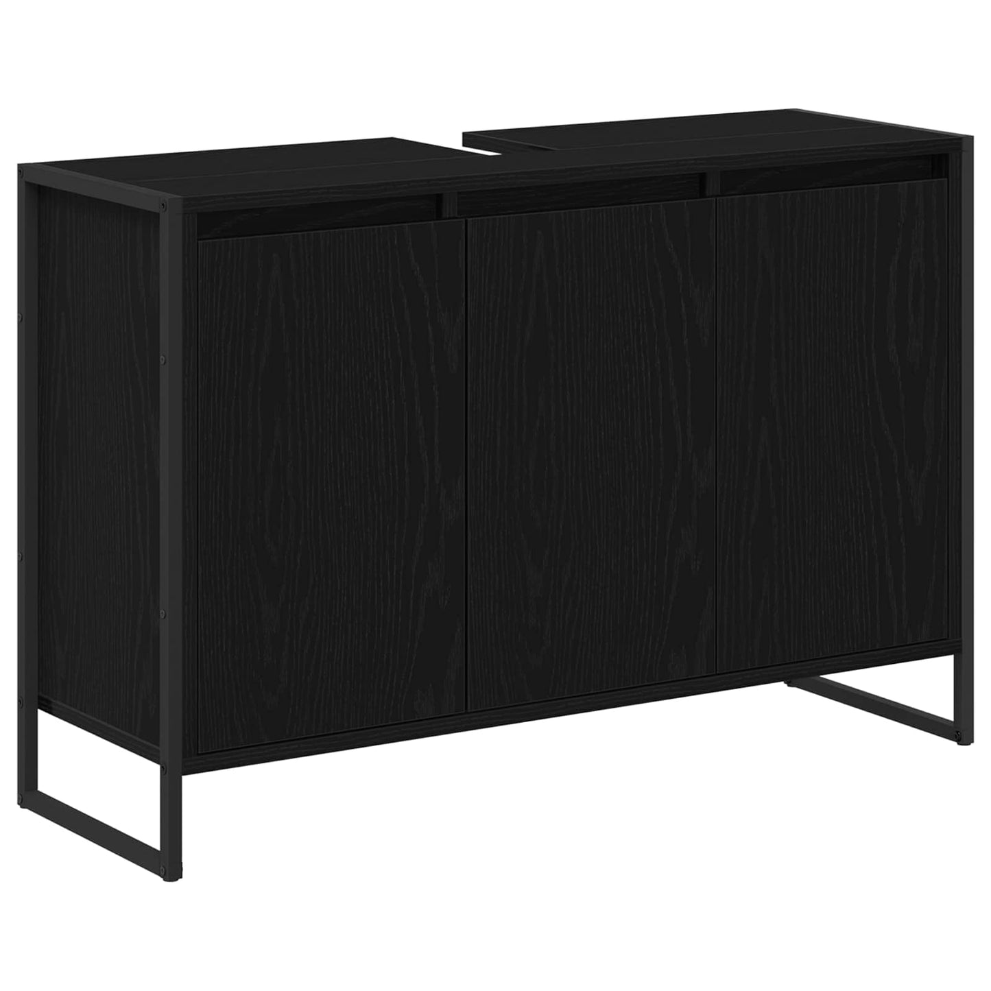 Fürdőszoba Székény Fekete tölgy 90 x 30 x 60 cm Szerelt Fa
