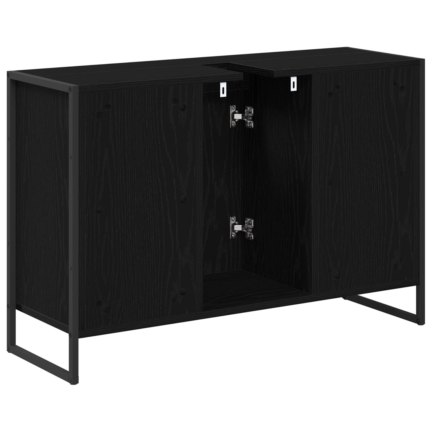 Fürdőszoba Székény Fekete tölgy 90 x 30 x 60 cm Szerelt Fa