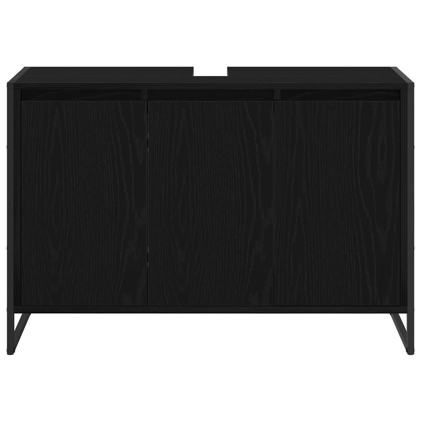 Fürdőszoba Székény Fekete tölgy 90 x 30 x 60 cm Szerelt Fa