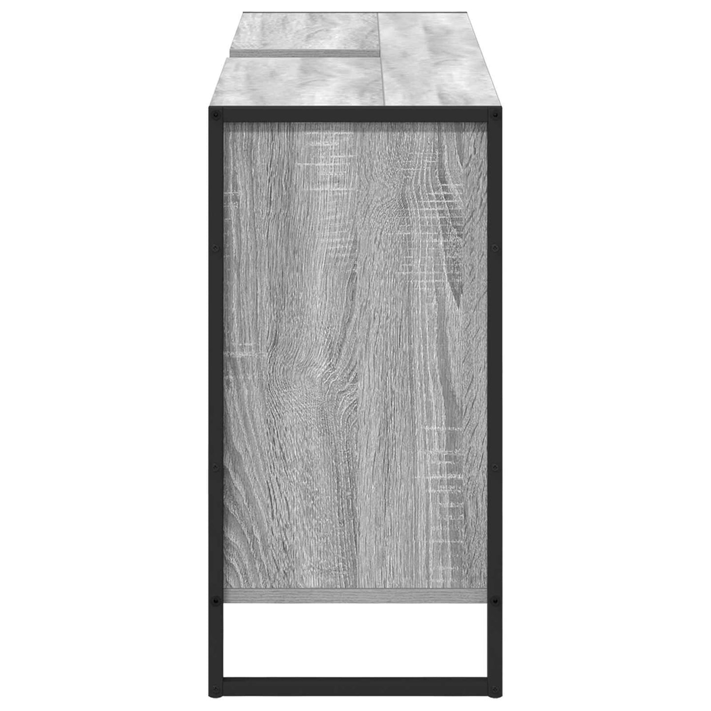 Fürdőszoba Székény Szürke Sonoma 90 x 30 x 60 cm Faanyag