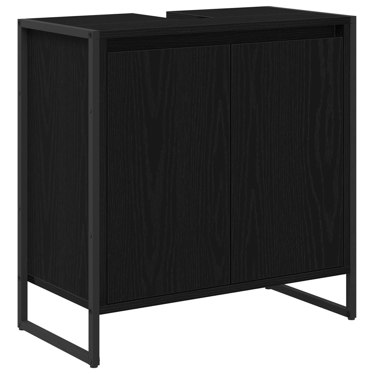 Fürdőszoba Székény Fekete tölgy 60 x 30 x 60 cm Szerelt Fa