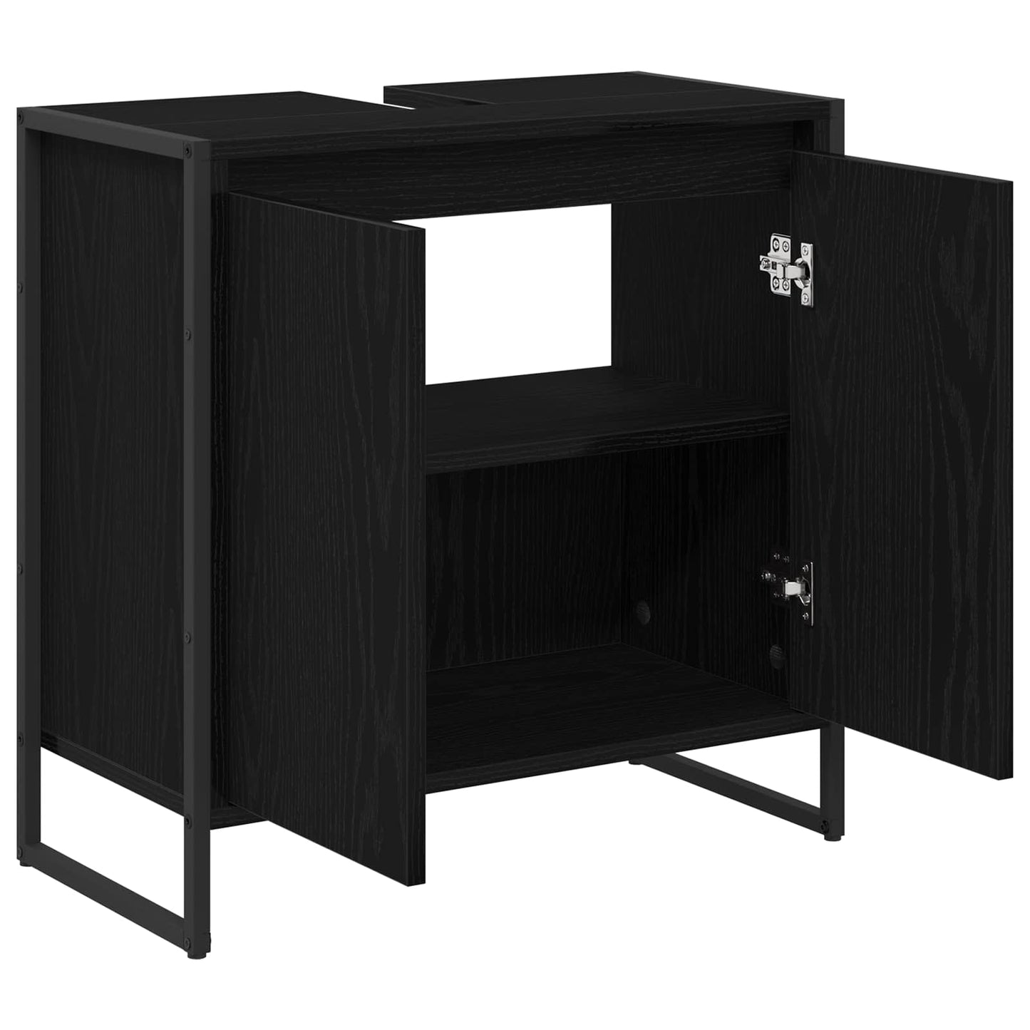 Fürdőszoba Székény Fekete tölgy 60 x 30 x 60 cm Szerelt Fa