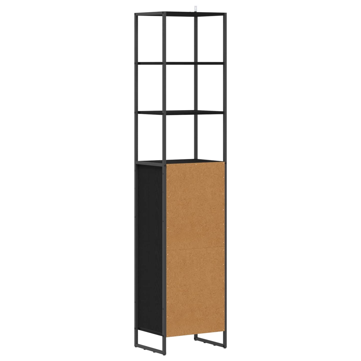 Fürdőszoba Székény Fekete tölgy 40 x 30 x 180 cm Szerelt Fa