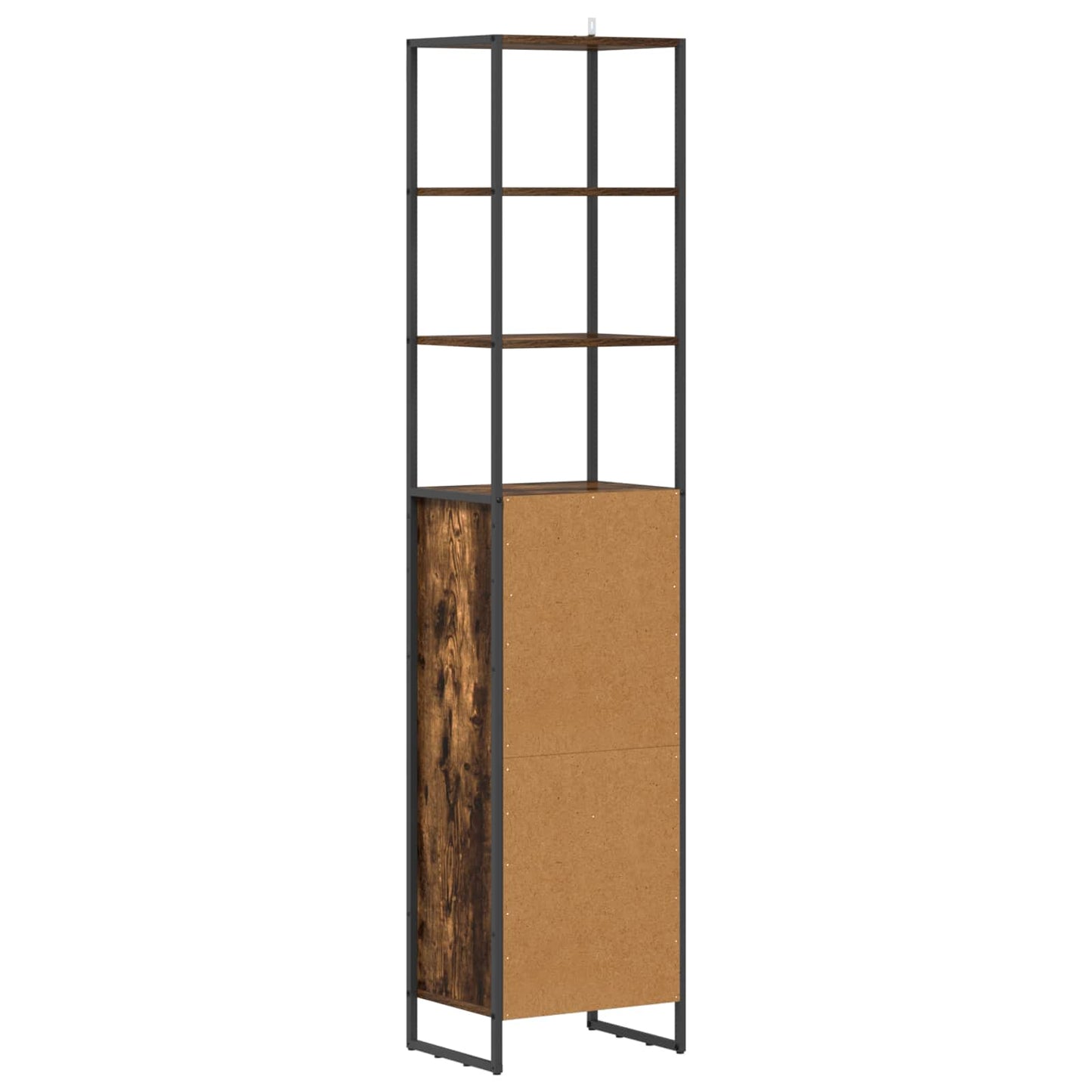 Fürdőszoba Székény Füstös tölgy 40 x 30 x 180 cm Szerelt Fa