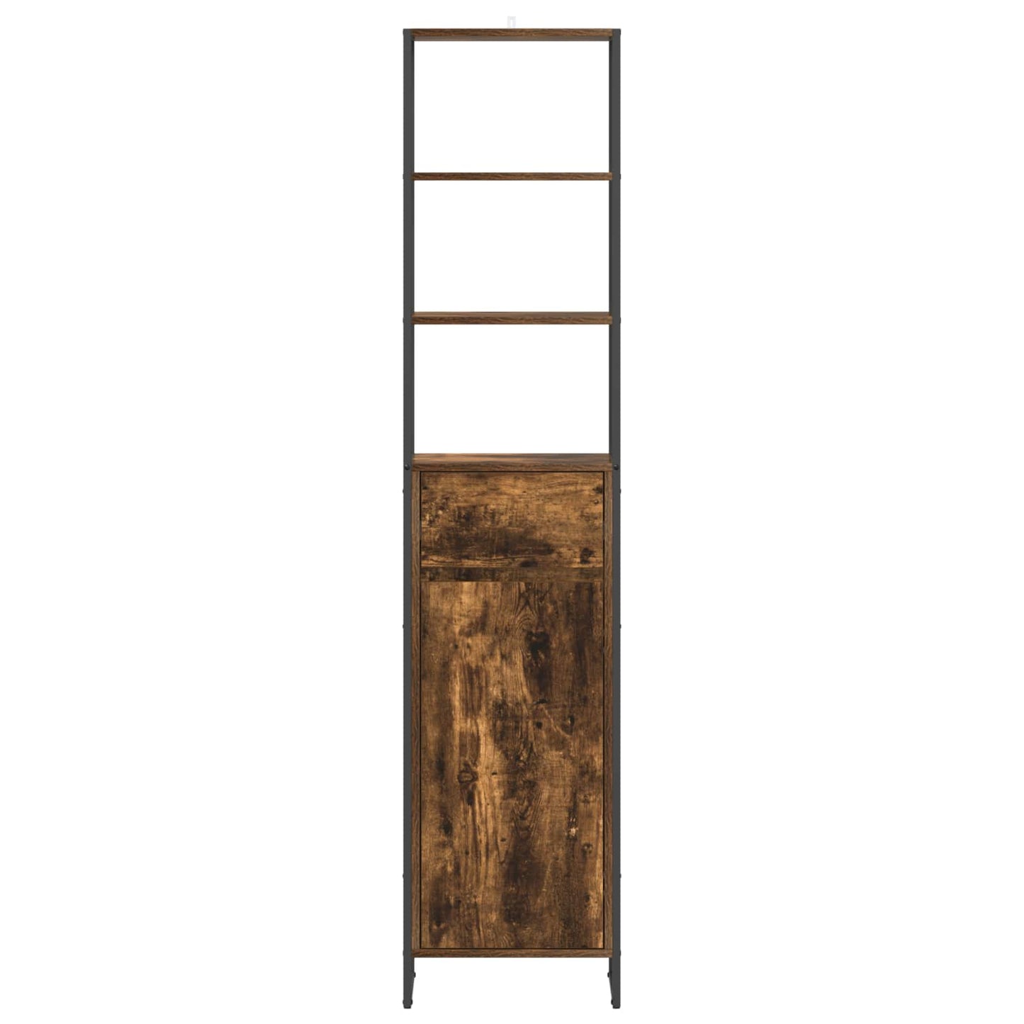 Fürdőszoba Székény Füstös tölgy 40 x 30 x 180 cm Szerelt Fa