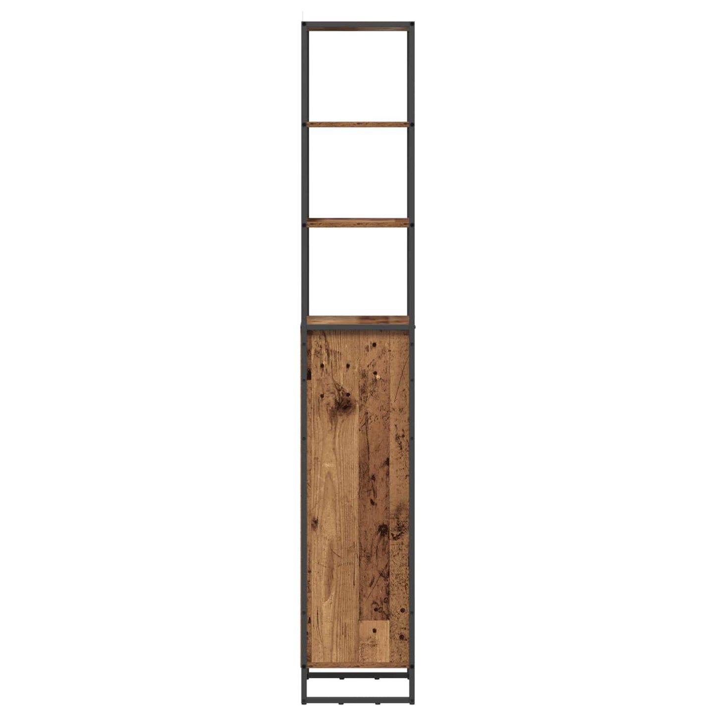 Fürdőszoba Székény Öreg fa 40 x 30 x 180 cm Szerelt Fa