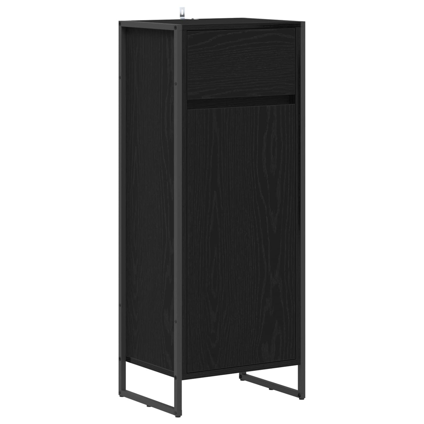 Fürdőszoba Székény Fekete tölgy 40 x 30 x 100 cm Szerelt Fa