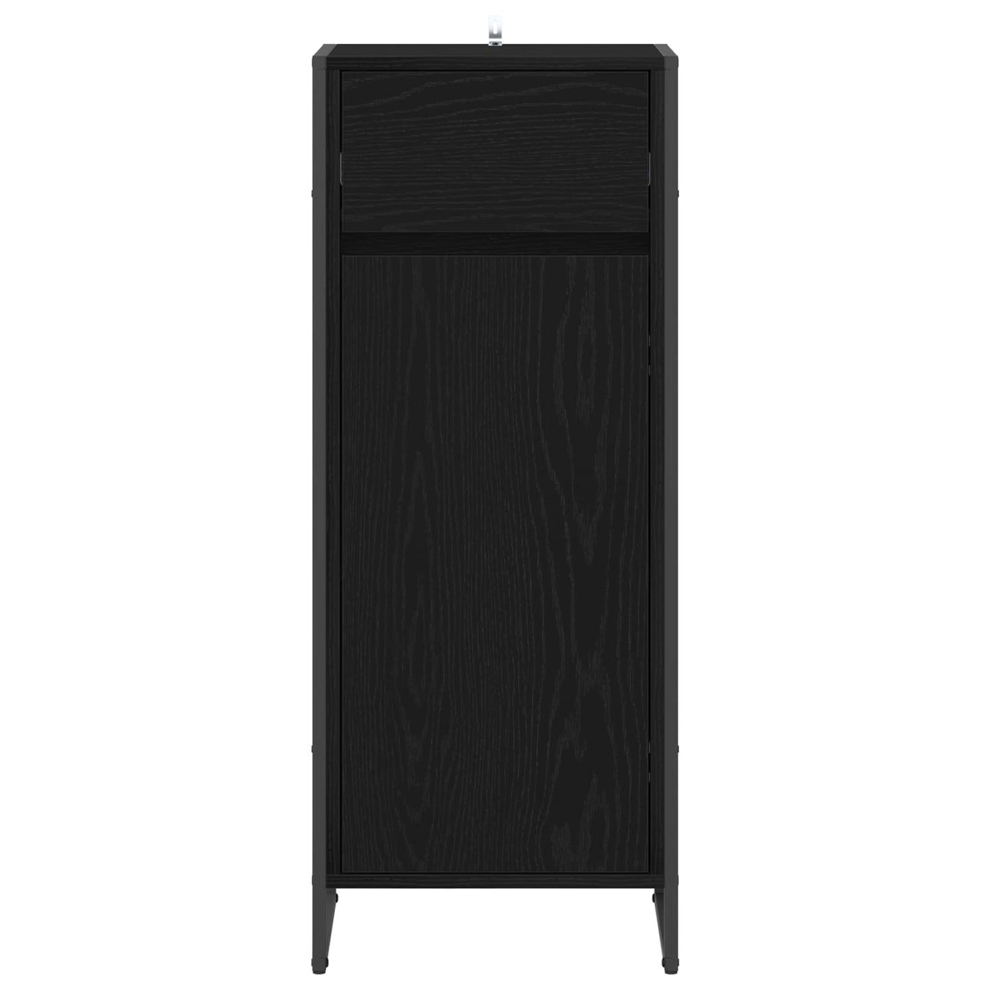 Fürdőszoba Székény Fekete tölgy 40 x 30 x 100 cm Szerelt Fa