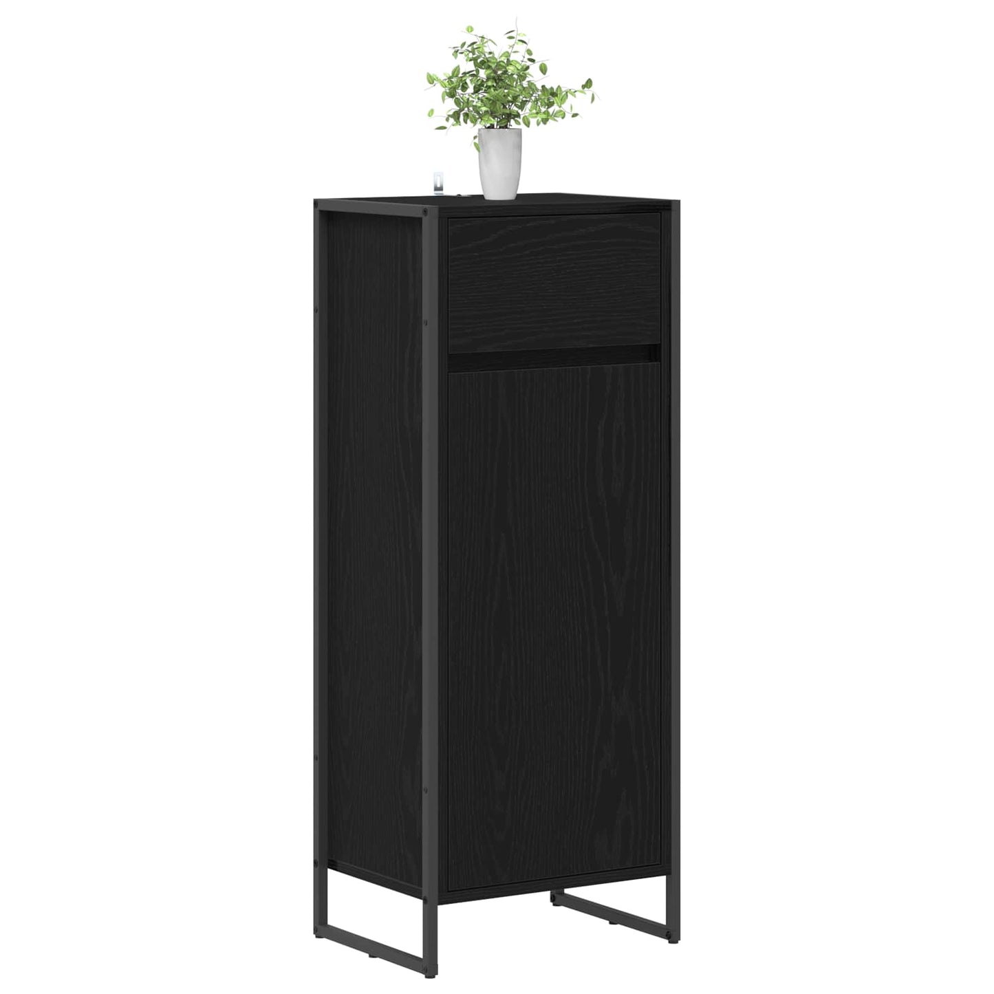 Fürdőszoba Székény Fekete tölgy 40 x 30 x 100 cm Szerelt Fa