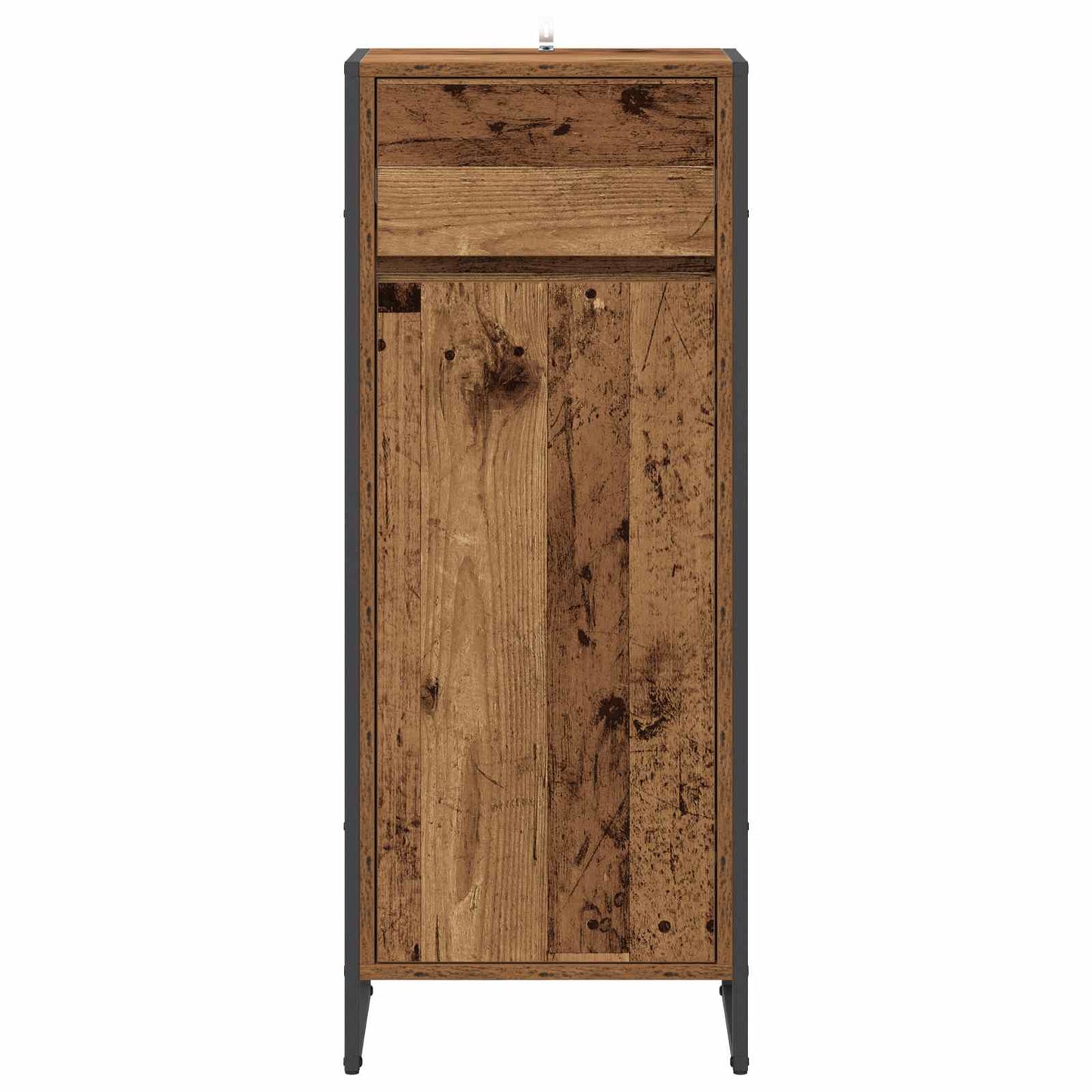 Fürdőszoba Székény Öreg fa 40 x 30 x 100 cm Szerelt Fa