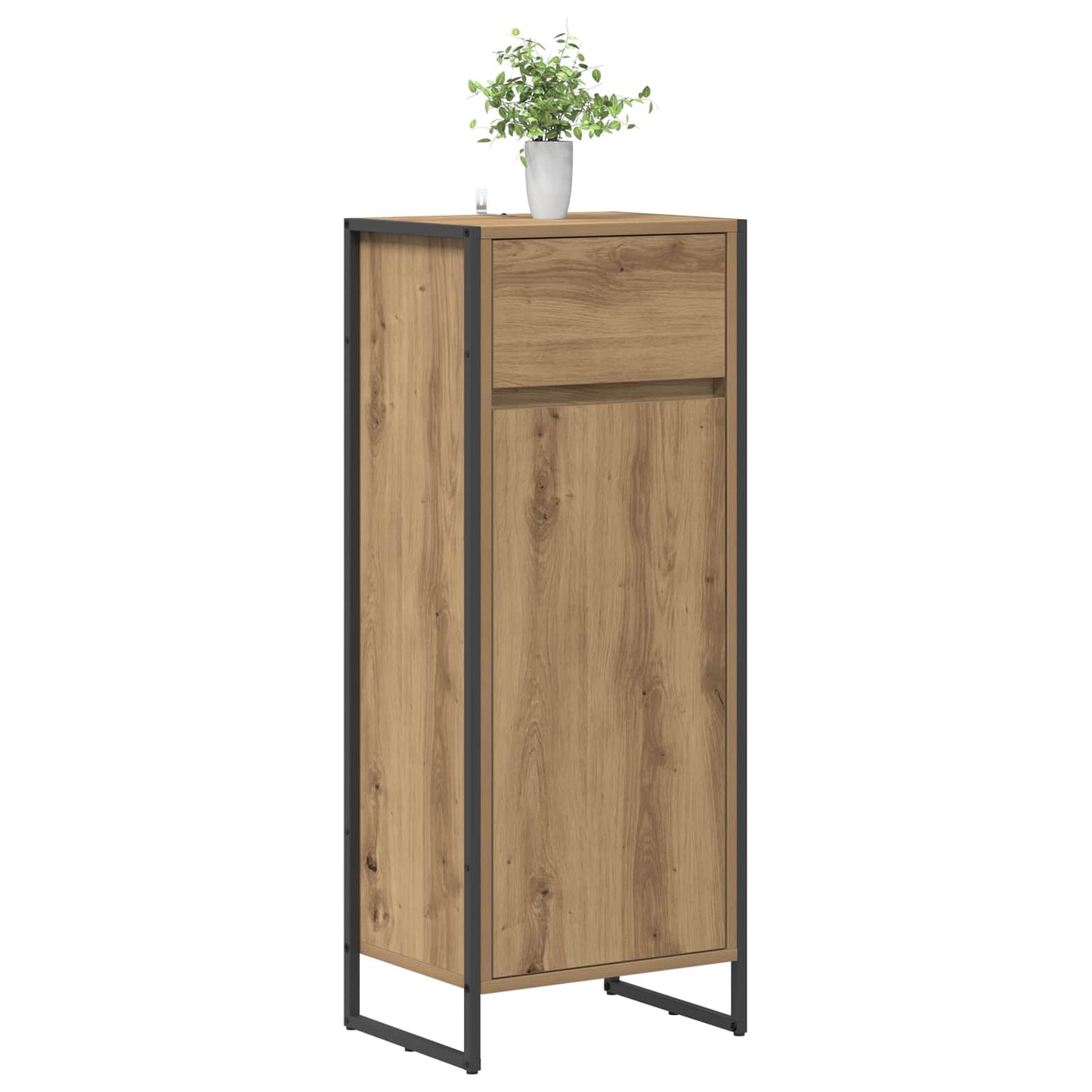 Fürdőszoba Székény Művészi tölgy 40 x 30 x 100 cm Szerelt Fa