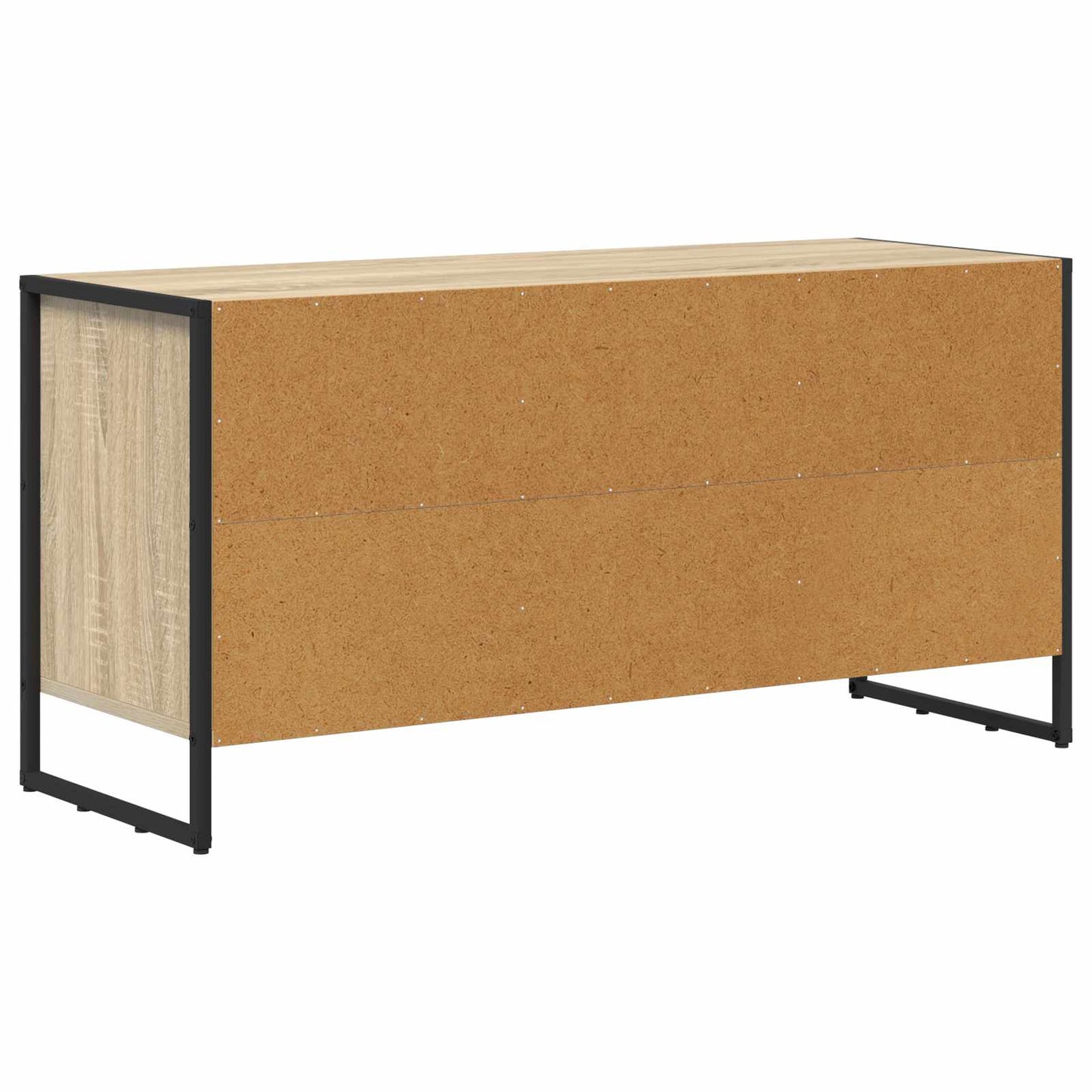 TV szekrény 100 x 36 x 49,5 cm Sonoma Szerelt Fa