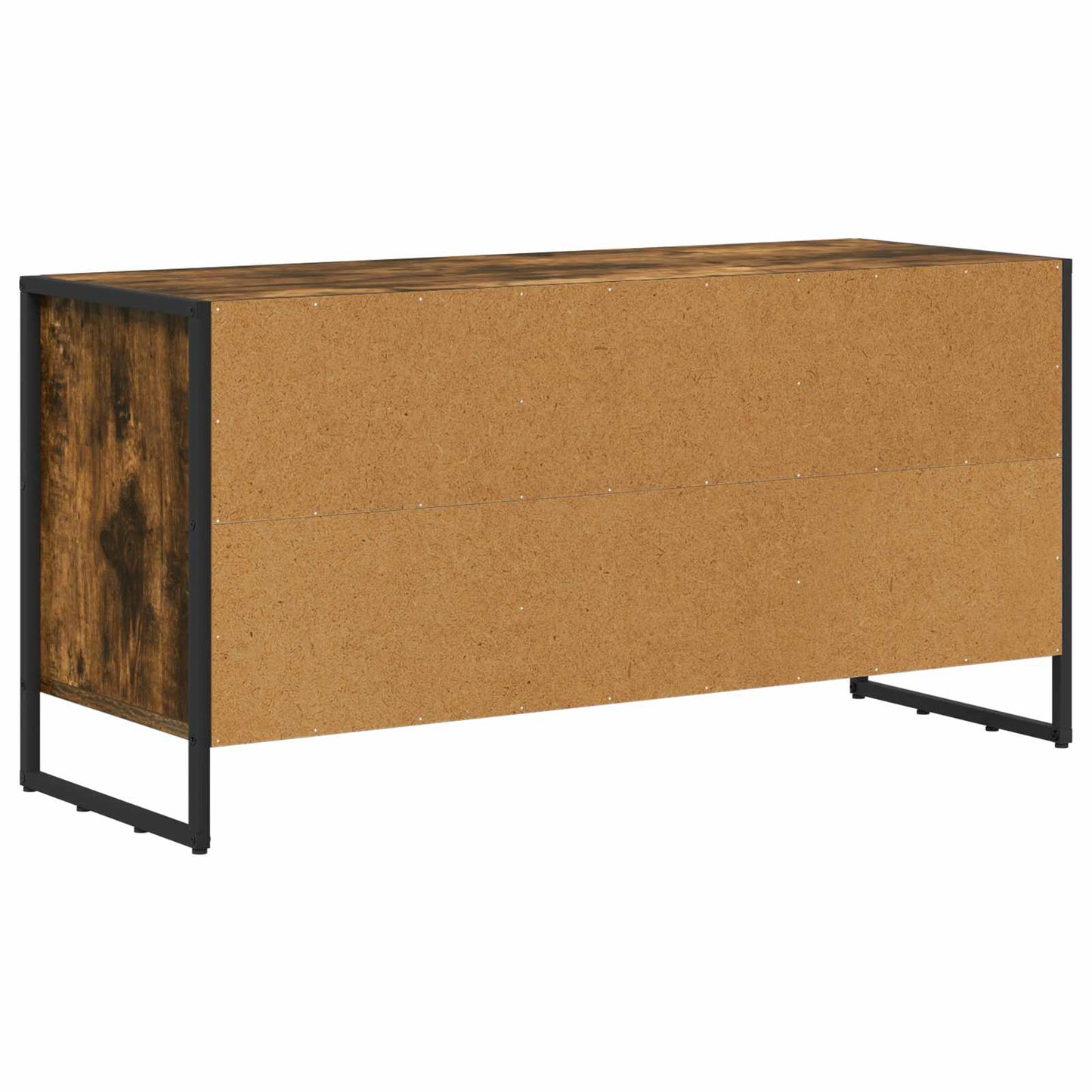 TV szekrény 100 x 36 x 49,5 cm Füstös tölgy Szerelt Fa