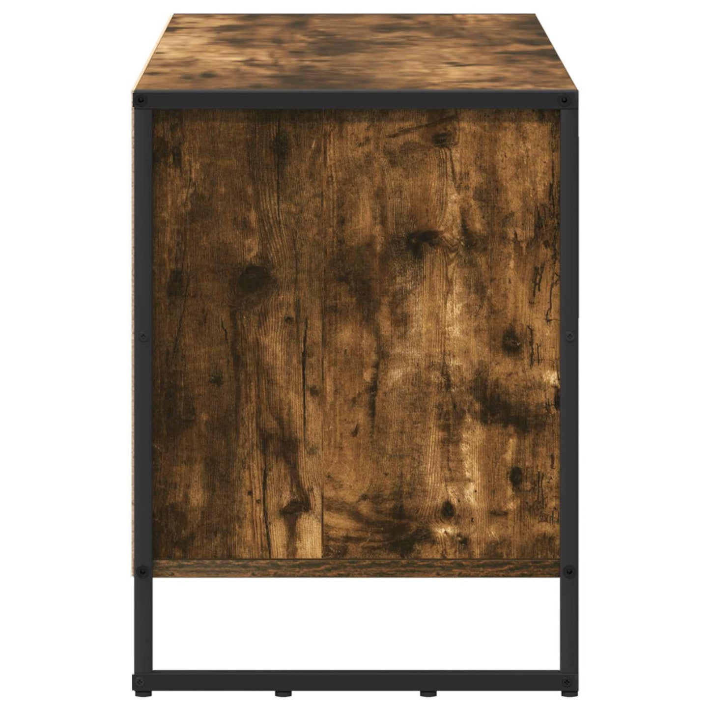 TV szekrény 100 x 36 x 49,5 cm Füstös tölgy Szerelt Fa
