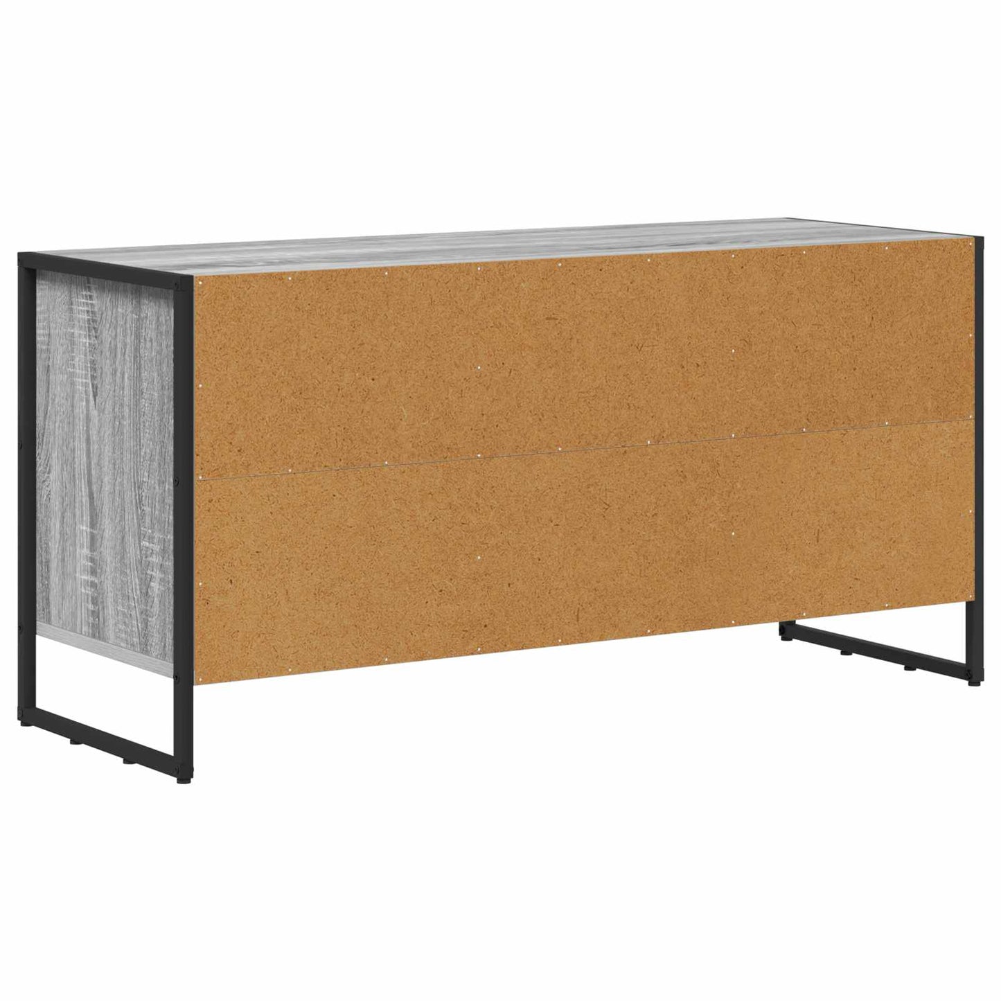 TV szekrény 100 x 36 x 49,5 cm Szürke Sonoma Szerelt Fa
