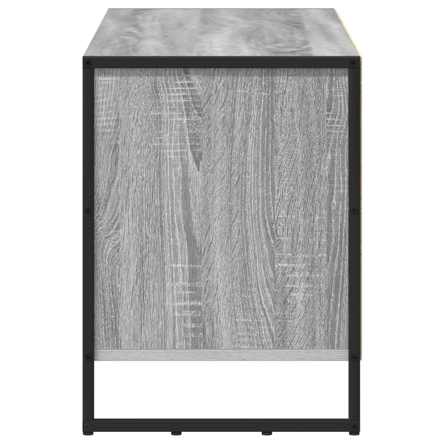 TV szekrény 100 x 36 x 49,5 cm Szürke Sonoma Szerelt Fa