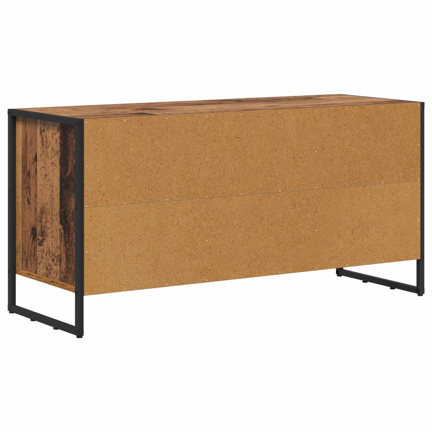 TV szekrény fiókkal Öreg fa 100 x 36 x 49,5 cm Faanyag