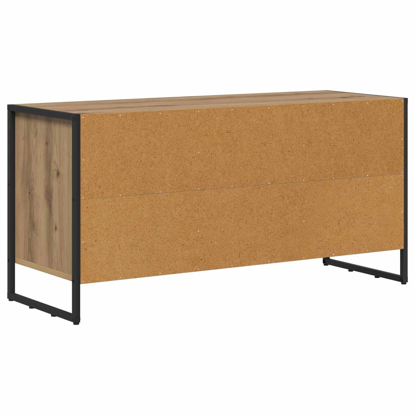 TV szekrény 100 x 36 x 49,5 cm Művészi tölgy Szerelt Fa