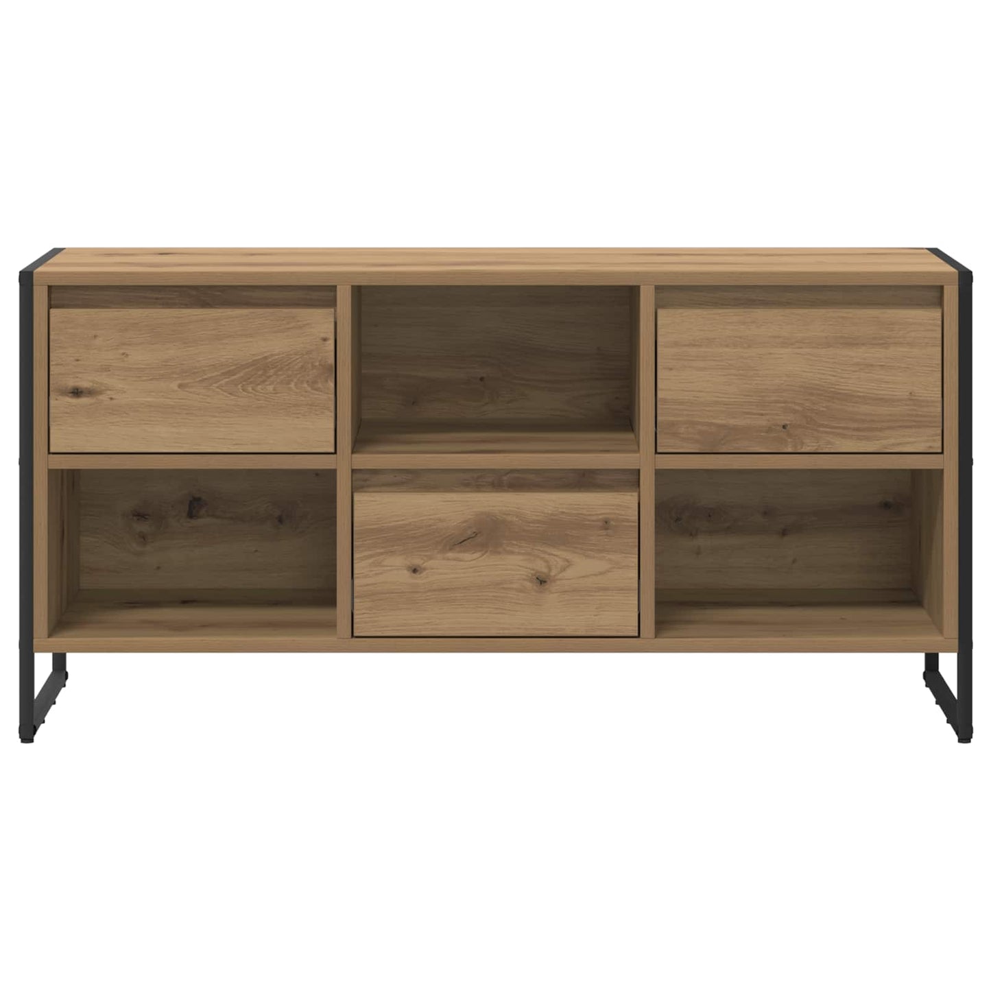 TV szekrény 100 x 36 x 49,5 cm Művészi tölgy Szerelt Fa
