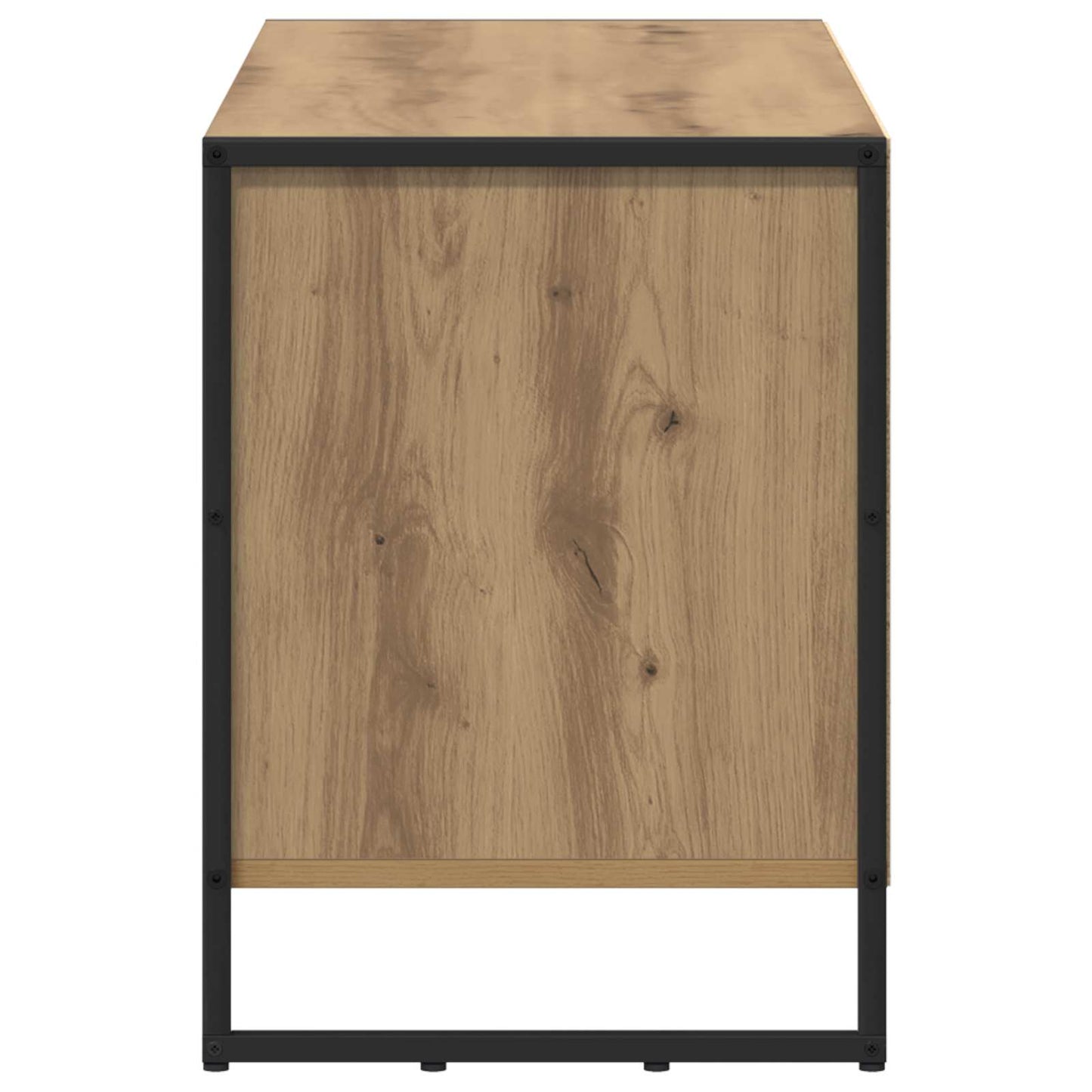 TV szekrény 100 x 36 x 49,5 cm Művészi tölgy Szerelt Fa