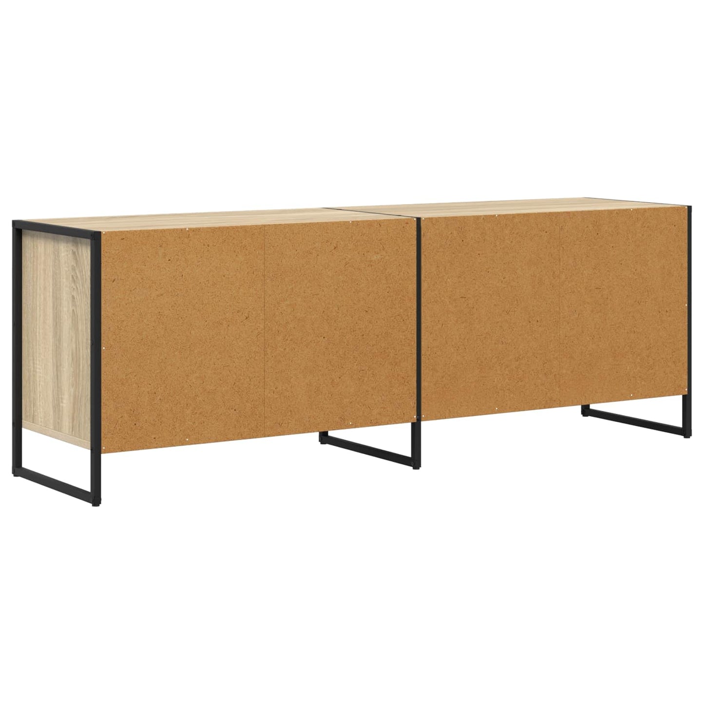 TV szekrény 140 x 36 x 49.5 cm Sonoma Szerelt Fa