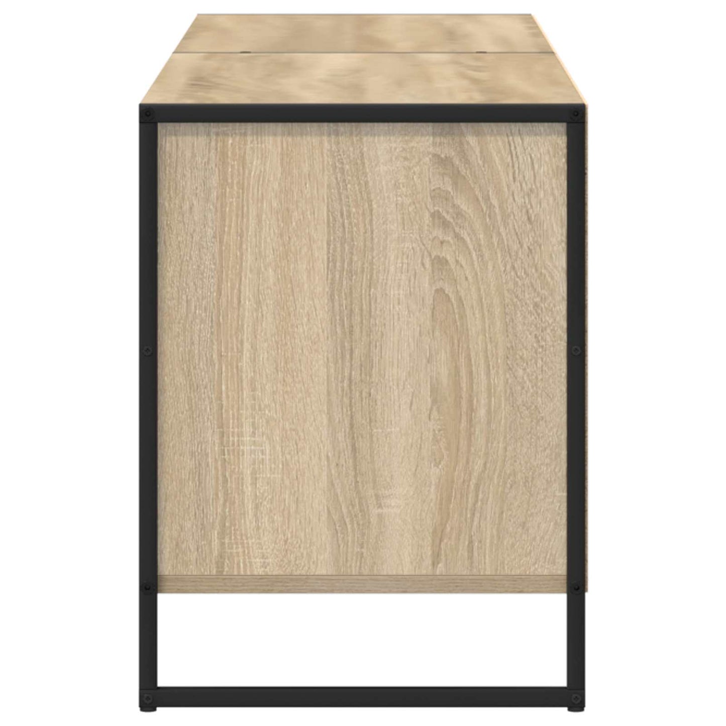 TV szekrény 140 x 36 x 49.5 cm Sonoma Szerelt Fa