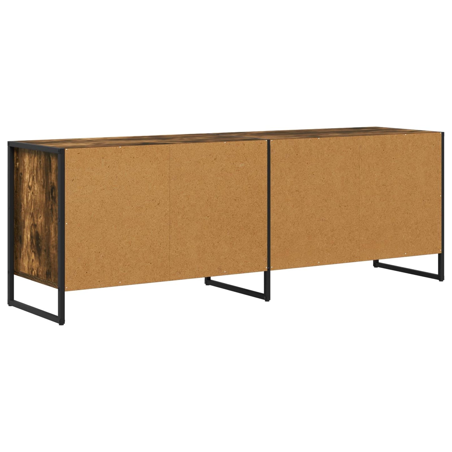 TV szekrény Füstös tölgy 140 x 36 x 49.5 cm Faanyag