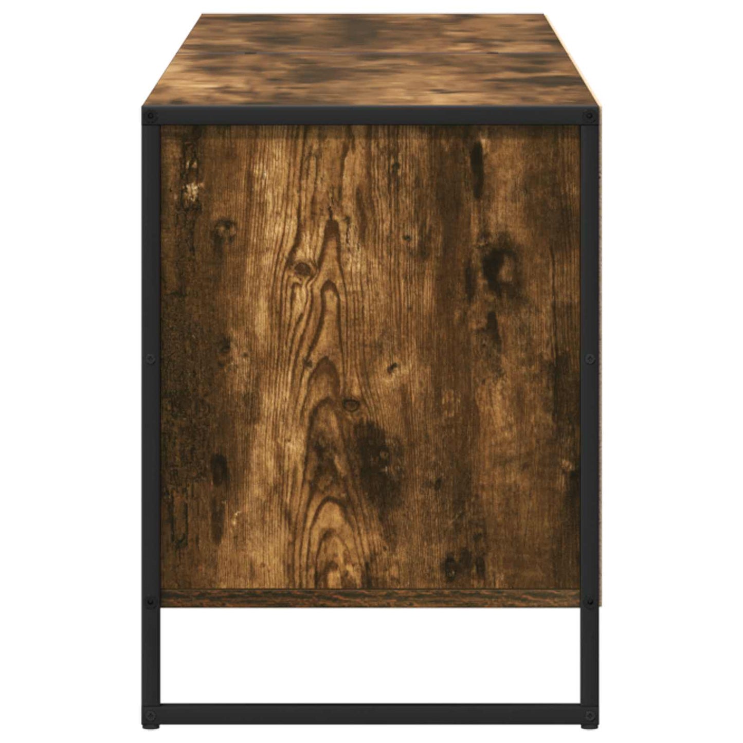 TV szekrény Füstös tölgy 140 x 36 x 49.5 cm Faanyag