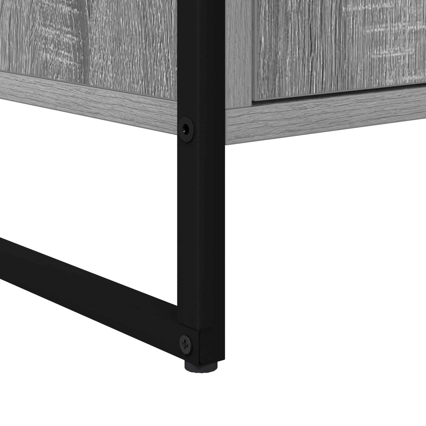 TV szekrény 140 x 36 x 49.5 cm Szürke Sonoma Szerelt Fa