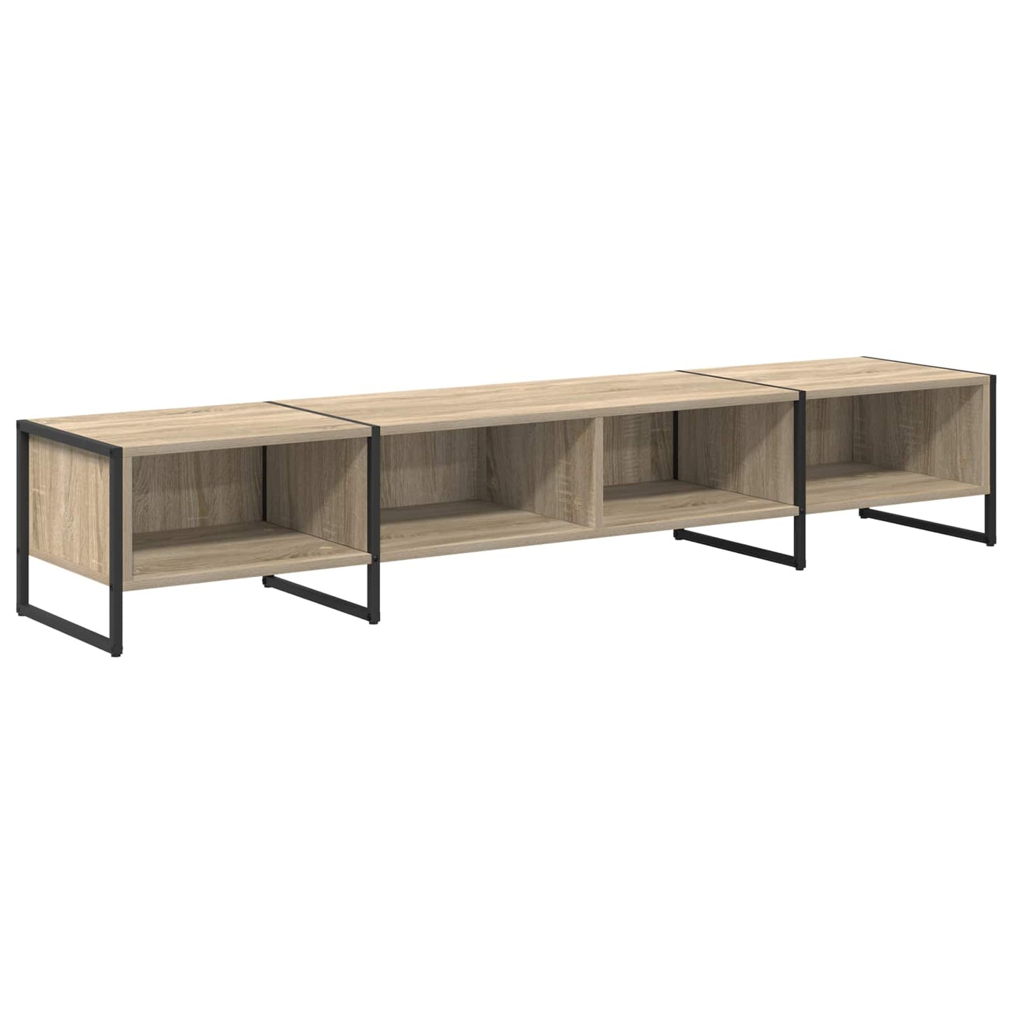 TV szekrény 170.5 x 36 x 30.5 cm Sonoma Szerelt Fa