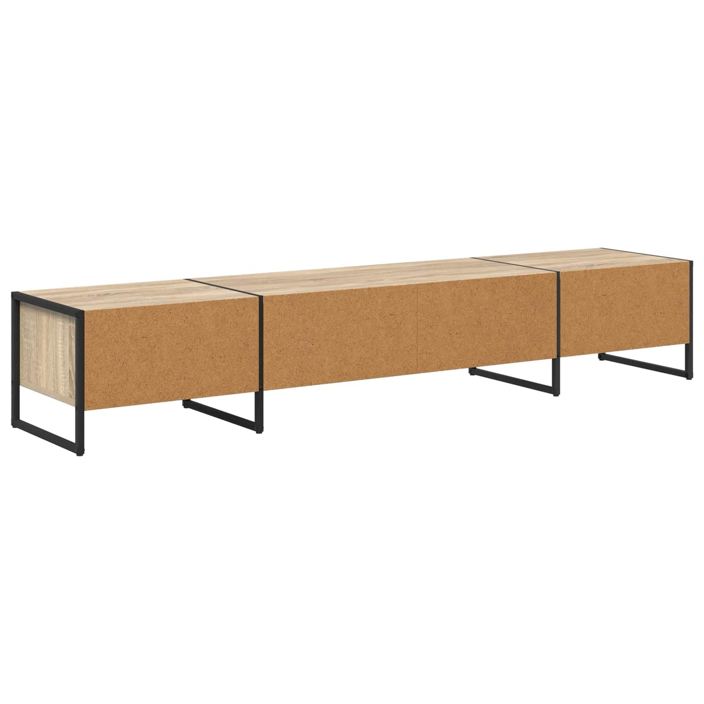 TV szekrény 170.5 x 36 x 30.5 cm Sonoma Szerelt Fa